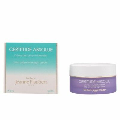 Night Cream Jeanne Piaubert Certitude Absolue (50 ml)