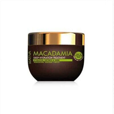 Mascarilla Capilar Nutritiva Macadamia Kativa F0807245 250 ml (250 ml)