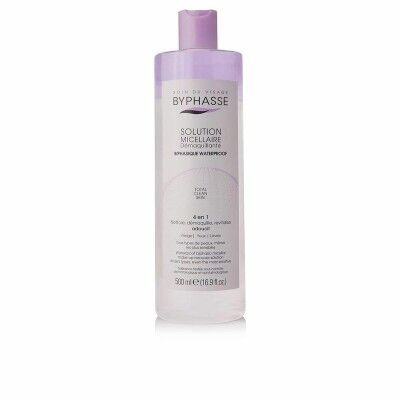 Facial Biphasic Makeup Remover Byphasse Solución Micelar Micellar 500 ml