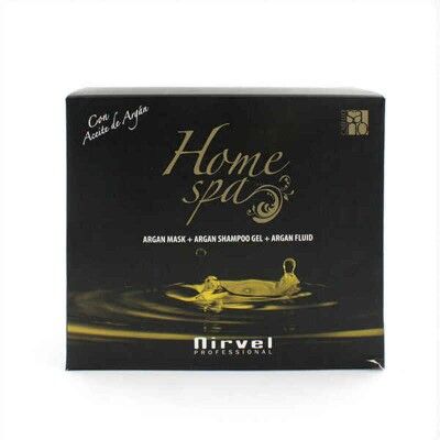 Set Cosmetica Unisex Nirvel Pack Home Olio d'Argan (3 pcs)