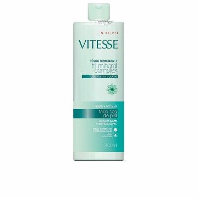 Tonico Viso Vitesse Tri-mineral Complex Rinfrescante (400 ml)