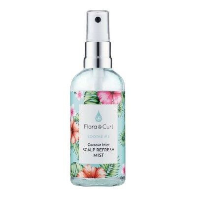 Hair Mist Flora & Curl Soothe Me Coconut Refreshing Mint Soothing 100 ml