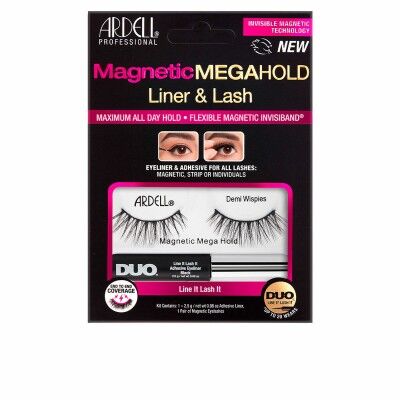 Set of false eyelashes Ardell Magnetic Megahold Liner Lash (2 Units)