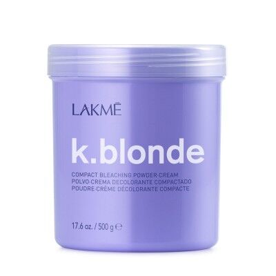 Décolorant Lakmé K.blonde Compact 500 g Sous forme de poudre