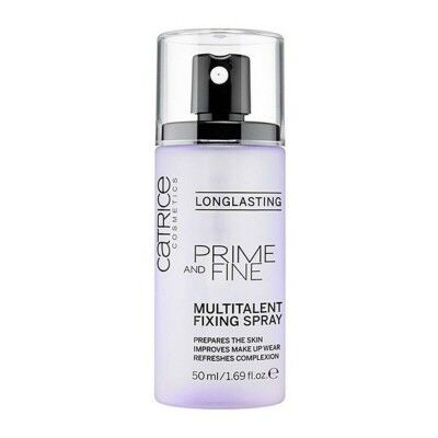 Prebase de Maquillaje Prime And Fine Fixing Spray Catrice Prime And Fine (50 ml) 50 ml