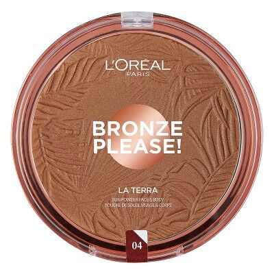 Polvos Bronceadores Bronze Please! L'Oreal Make Up 18 g