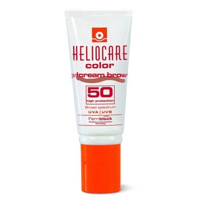 Crema Hidratante con Color Color Gelcream Heliocare SPF50 Spf 50