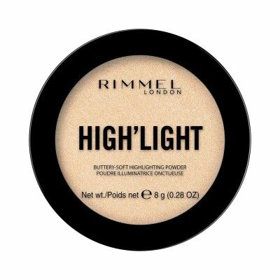 Kompakte Bräunungspulver High'Light  Rimmel London 99350066693 Nº 001 Stardust 8 g