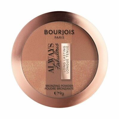 Compact Bronzing Powders Always Fablous Bourjois 99350076744 Nº 002 9 g