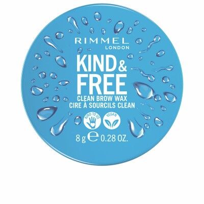 Augenbrauen-Make-up Rimmel London Kind & Free Augenbrauen Nº 001 Clear 8 g