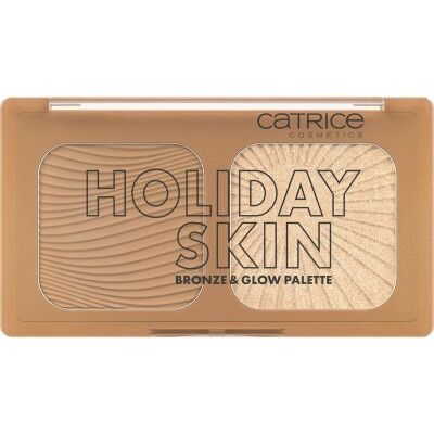 Kompaktes Make-up Catrice Holiday Skin Nº 010 5,5 g