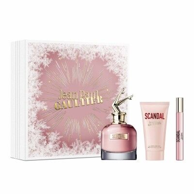 Set de Perfume Mujer Jean Paul Gaultier Scandal 3 Piezas