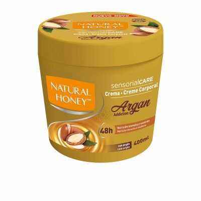 Crema Corporal Natural Honey (400 ml)