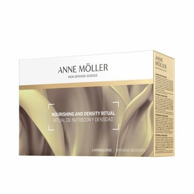 Unisex-Kosmetik-Set Anne Möller Livingoldâge Recovery Rich Cream Lote 4 Stücke