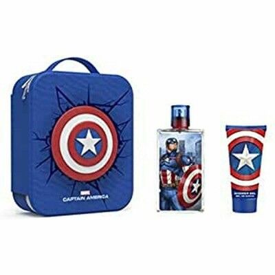 Set de Parfum Enfant Capitán América (3 pcs)