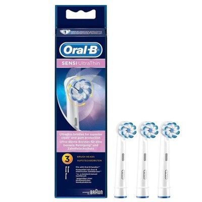 Recambio para Cepillo de Dientes Eléctrico Oral-B EB 60-3 Ultra Sensitive