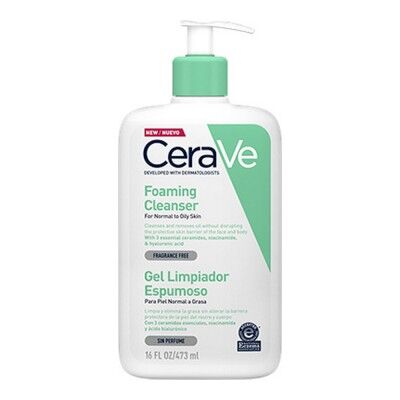 Gel nettoyant moussant CeraVe Foaming Cleanser 473 ml