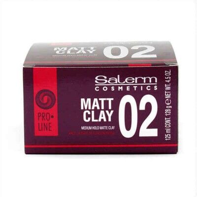 Fixierpaste Salerm Proline 02 Matt Clay  Salerm (125 ml) (125 ml)