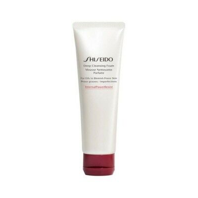 Cleansing Foam Deep Cleansing Shiseido Defend Skincare (125 ml) 125 ml