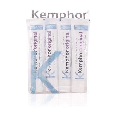 Zahnpasta mit Fluor Kemphor (4 x 25 ml)