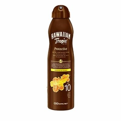 Brume Solaire Protectrice Hawaiian Tropic Y300047200 Spf 10 180 ml (1 Unités) (Reconditionné B)