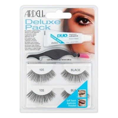 Falsche Wimpern Deluxe Ardell AII63182 (6 pcs) Nº 110 3 Stücke