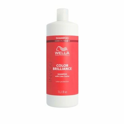 Shampoo Rivitalizzante per il Colore Wella Invigo Color Brilliance Capelli doppi 1 L
