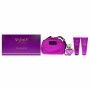 Women's Perfume Set Versace EDP Dylan Purple 3 Pieces
