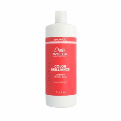 Colour Revitalizing Shampoo Wella Invigo Color Brilliance Fine hair 1 L