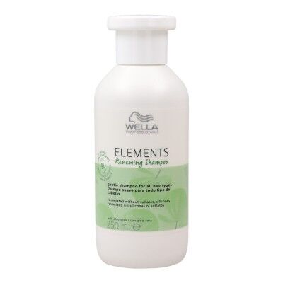 Shampooing doux Wella Elements 250 ml