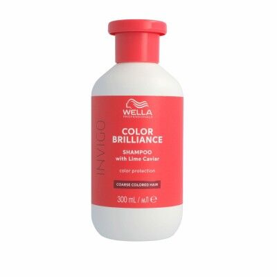 Shampooing revitalisant de couleur Wella Invigo Color Brilliance Cheveux épais 300 ml