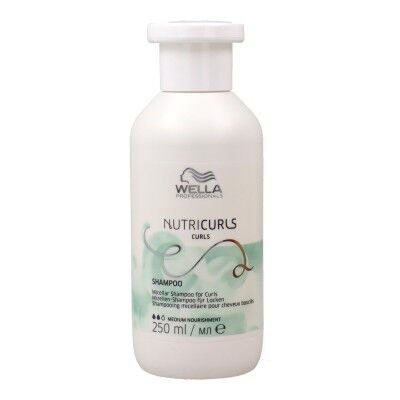 Shampoo Micellare Wella Nutricurls Curls Capelli ricci 250 ml