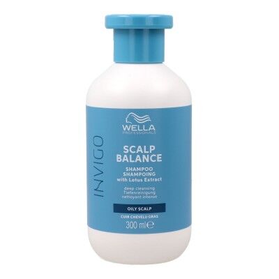 Deep Cleaning Shampoo Wella Invigo Scalp Balance 300 ml