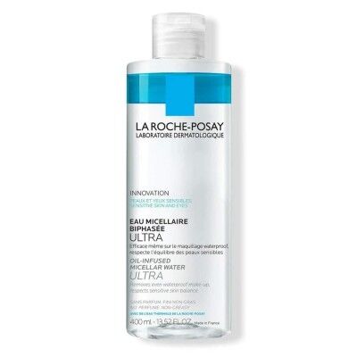 Make Up Remover Micellar Water La Roche Posay MB279600 Two-Phase 400 ml
