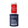 Esmalte de uñas en gel Andreia La Dolce Vita DV3 Red 10,5 ml