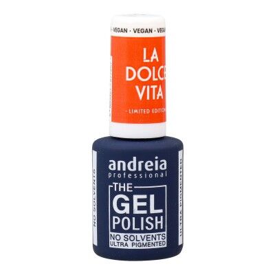 Gel-Nagellack Andreia La Dolce Vita DV6 Orange 10,5 ml