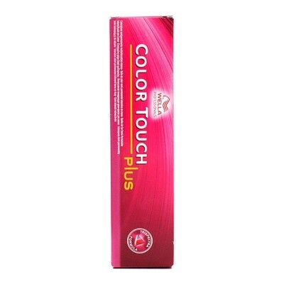 Tinte Permanente Color Touch Wella Plus Nº 88/03 (60 ml)
