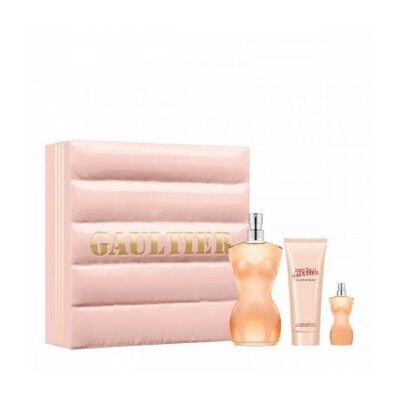 Set de Parfum Femme Jean Paul Gaultier 3 Pièces