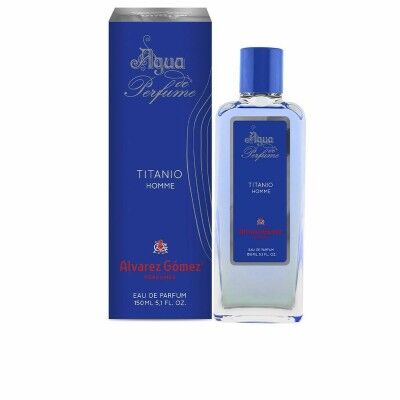 Men's Perfume Alvarez Gomez Titanio Homme EDP (150 ml)