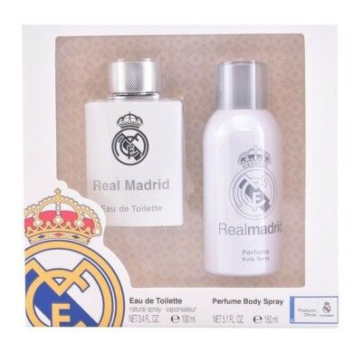 Set de Perfume Infantil Real Madrid Air-Val I0018481 2 Piezas 100 ml