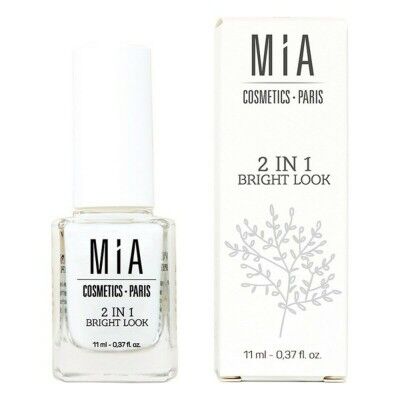 Treatment for Nails 2 in 1 Bright Look Mia Cosmetics Paris 8064 11 ml