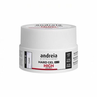 Smalto per unghie in gel Hard High Viscosity Andreia HG0BGHVC22 (22 g)