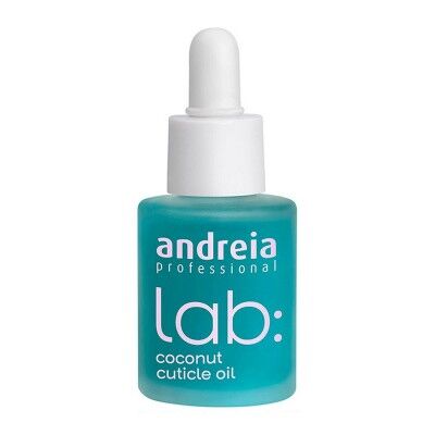 Tratamiento para Cutículas Andreia LAB Aceite de coco (10,5 ml)