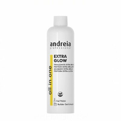 Solvente per smalto Professional All In One Extra Glow Andreia 1ADPR 250 ml (250 ml)