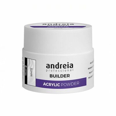 Acryl-Emaille Professional Builder Acrylic Powder Polvos Andreia Professional Builder Weiß (35 g)