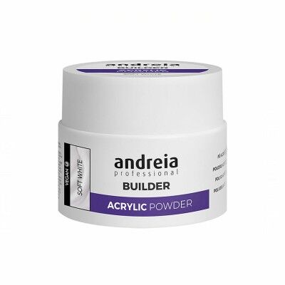 Smalto acrilico Professional Builder Acrylic Powder Polvos Andreia Professional Builder Bianco (35 g)