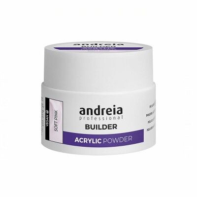 Vernis à ongles en gel  Professional Builder Acrylic Powder Andreia Professional Builder Rose (35 g)