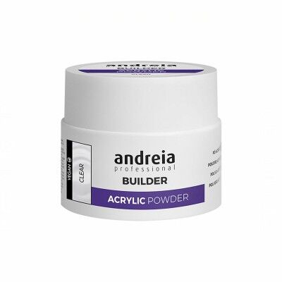 Smalto per unghie in gel  Professional Builder Acrylic Powder Andreia Professional Builder Clear (35 g)