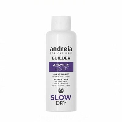 Acrylic polish Professional Builder Acrylic Liquid Slow Dry Andreia Professional Builder (100 ml)