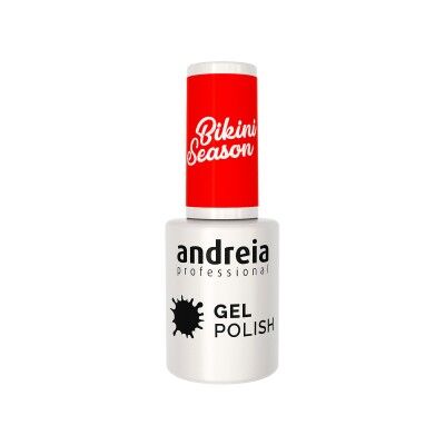 Vernis à ongles en gel Andreia Gel Polish 10,5 ml Rouge